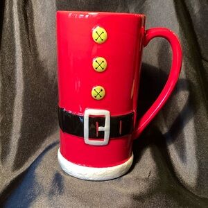 Saint Nicholas Square Santa Suit Coffee Mug